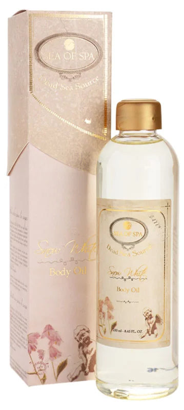 Sea of Spa Snow White body oil  250 ml