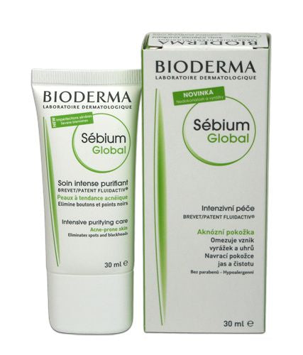 BIODERMA Sébium Global Acne treatment 30 ml
