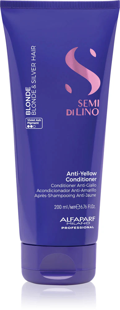 Alfaparf Milano Semi di Lino Blonde Anti-Yellow Conditioner 200 ml