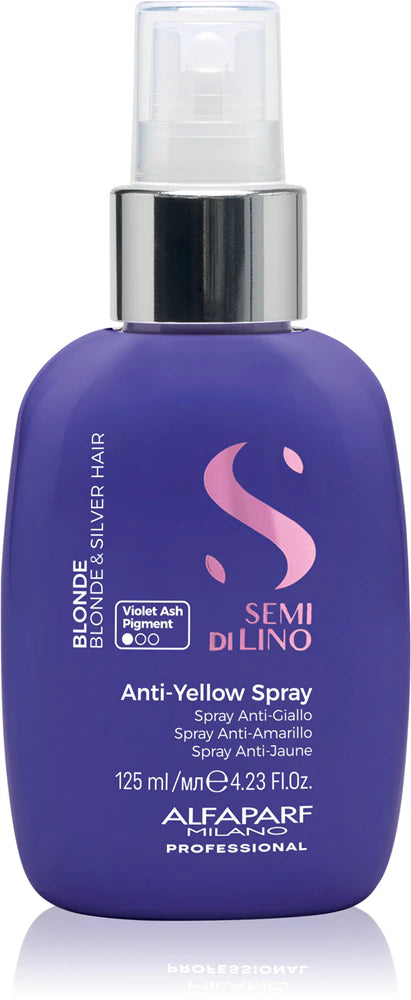 Alfaparf Milano Semi di Lino Blonde anti-yellow spray 125 ml