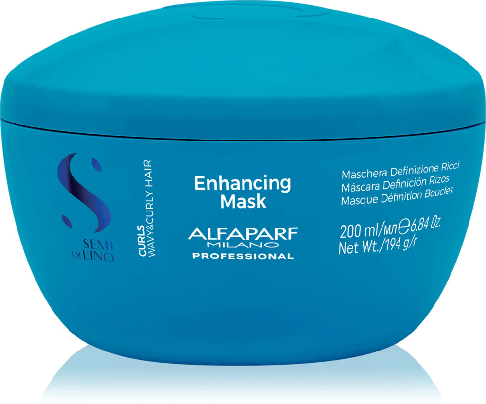 Alfaparf Milano Semi Di Lino Curls mask for curly hair