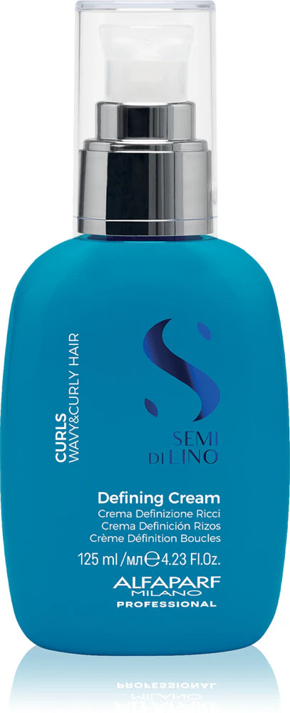 Alfaparf Milano Semi Di Lino Curls defining cream for curly hair 125 ml
