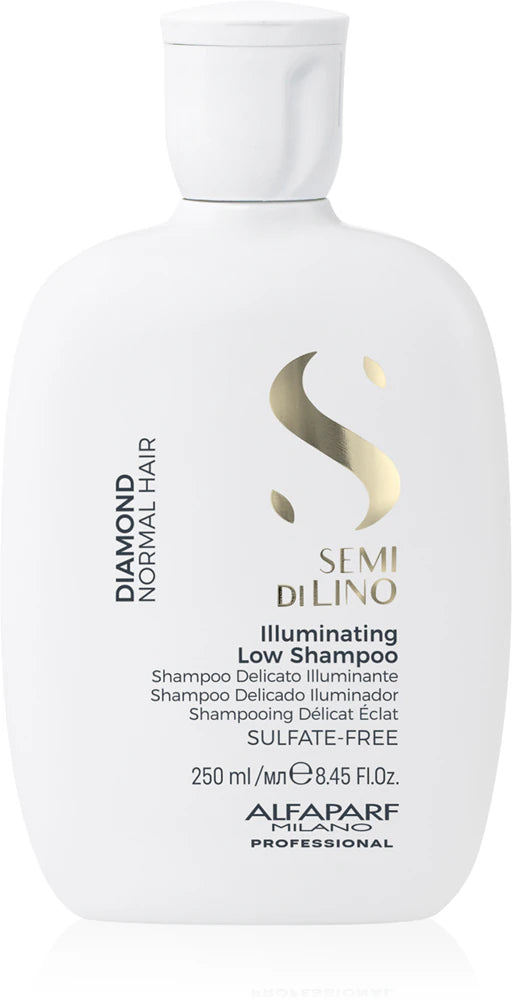 Alfaparf Milano Semi di Lino Diamond Illuminating brightening shampoo for normal hair
