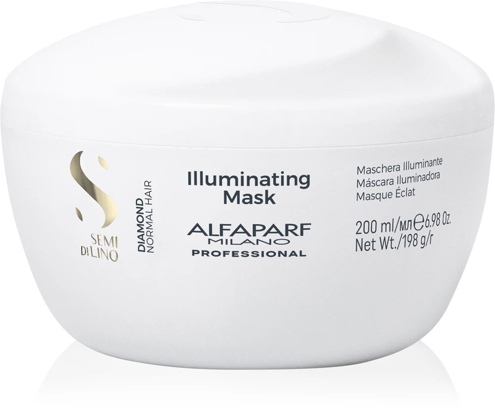 Alfaparf Milano Semi di Lino Diamond Illuminating Hair Mask