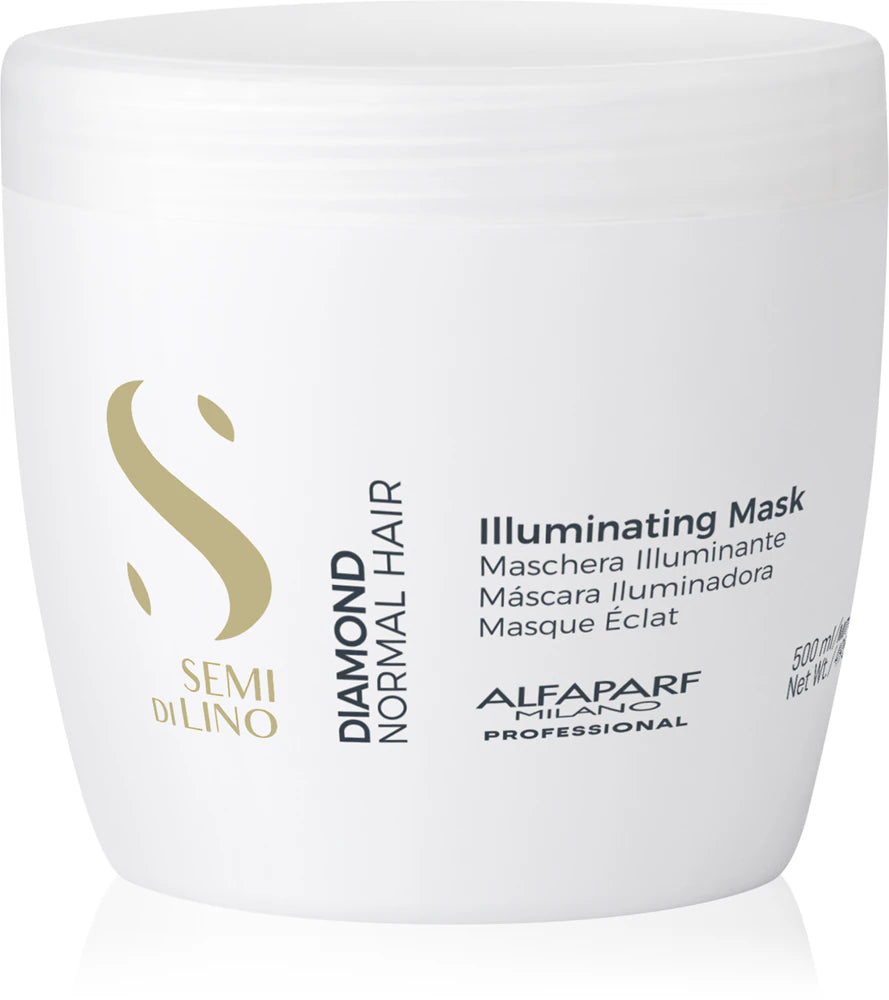 Alfaparf Milano Semi di Lino Diamond Illuminating Hair Mask