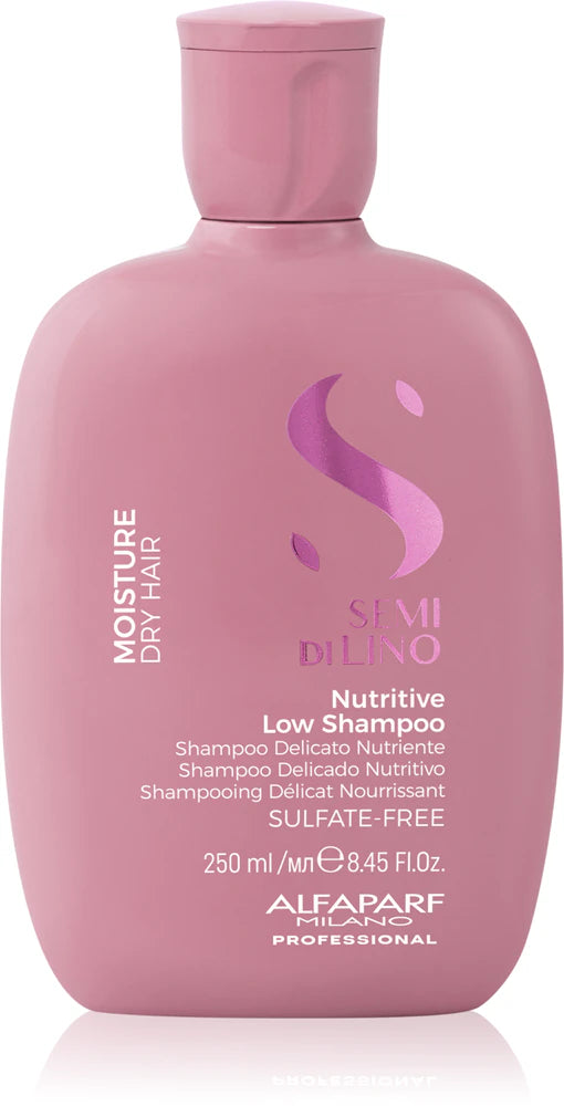 Alfaparf Milano Semi di Lino Moisture shampoo for dry hair
