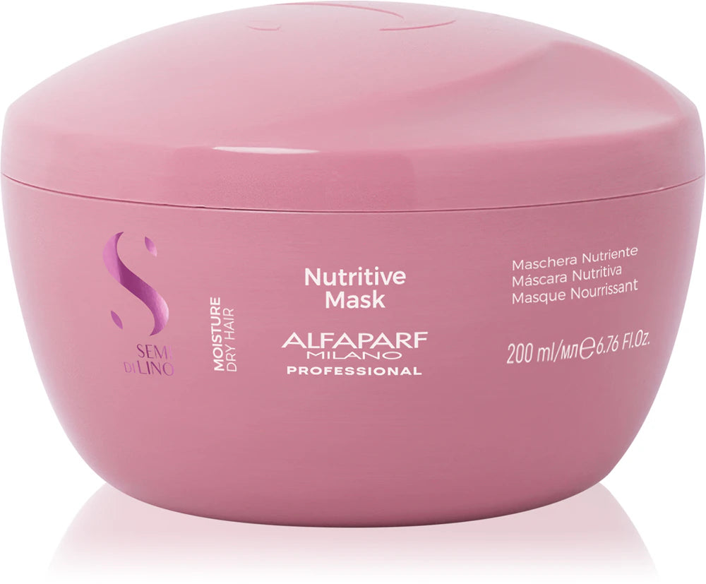 Alfaparf Milano Semi di Lino Moisture Moisturizing mask for dry hair