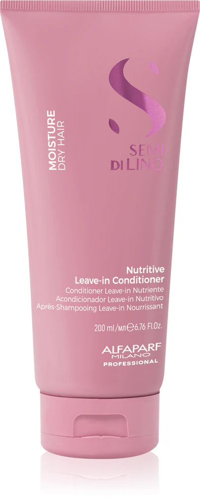 Alfaparf Milano Semi di Lino Moisture leave-in conditioner for dry hair