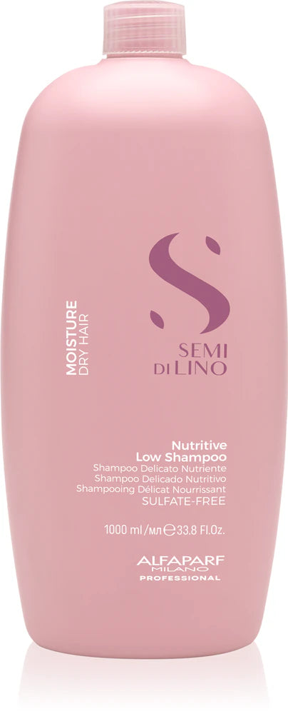 Alfaparf Milano Semi di Lino Moisture shampoo for dry hair