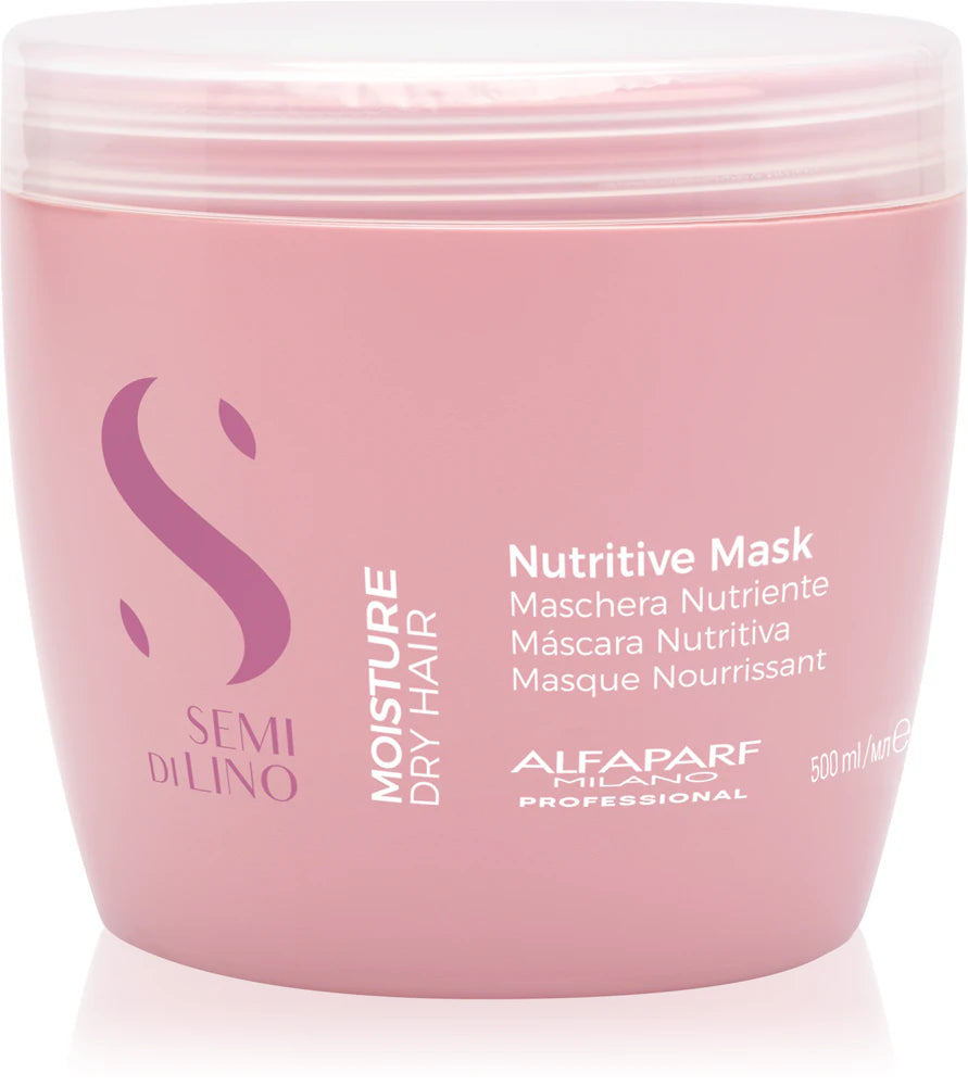 Alfaparf Milano Semi di Lino Moisture Moisturizing mask for dry hair