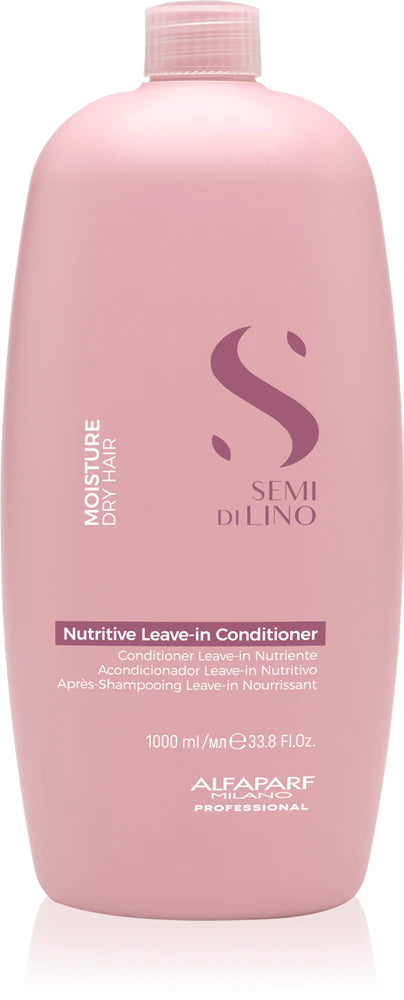 Alfaparf Milano Semi di Lino Moisture leave-in conditioner for dry hair