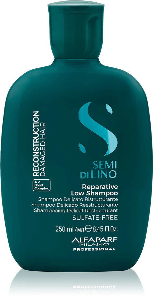 Alfaparf Milano Semi di Lino Reconstruction Reparative shampoo