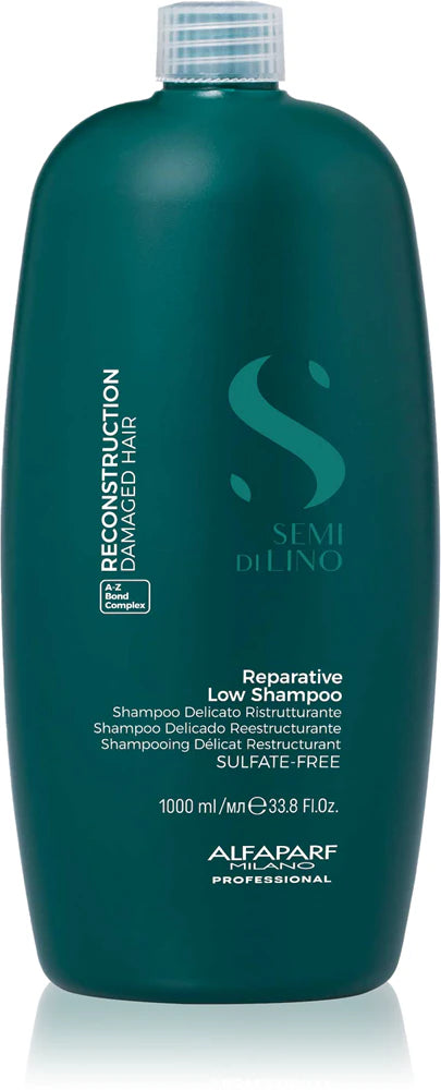 Alfaparf Milano Semi di Lino Reconstruction Reparative shampoo
