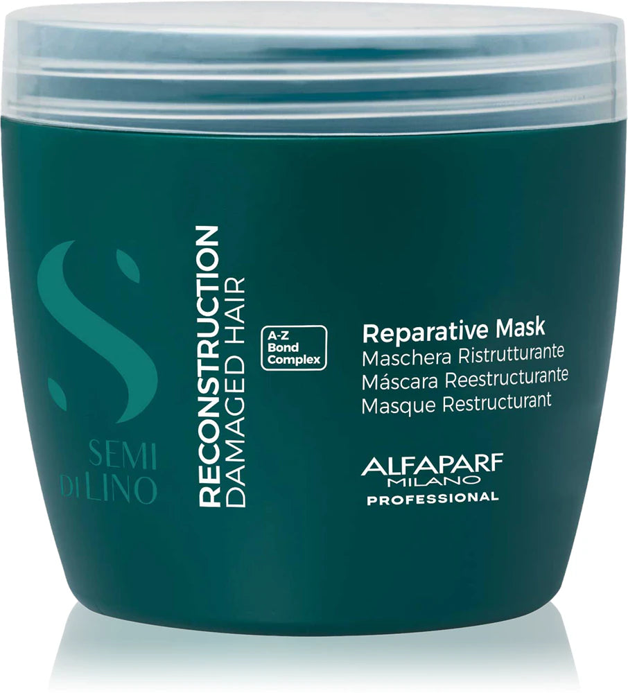 Alfaparf Milano Semi di Lino Reconstruction mask for damaged hair