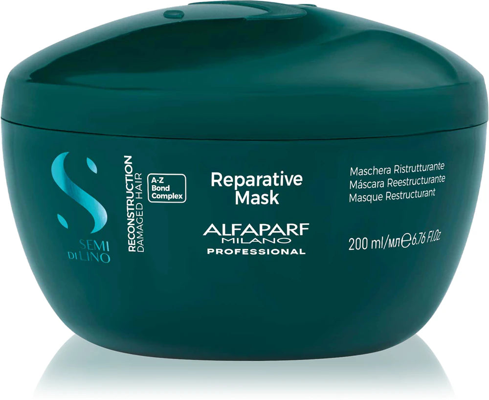 Alfaparf Milano Semi di Lino Reconstruction mask for damaged hair