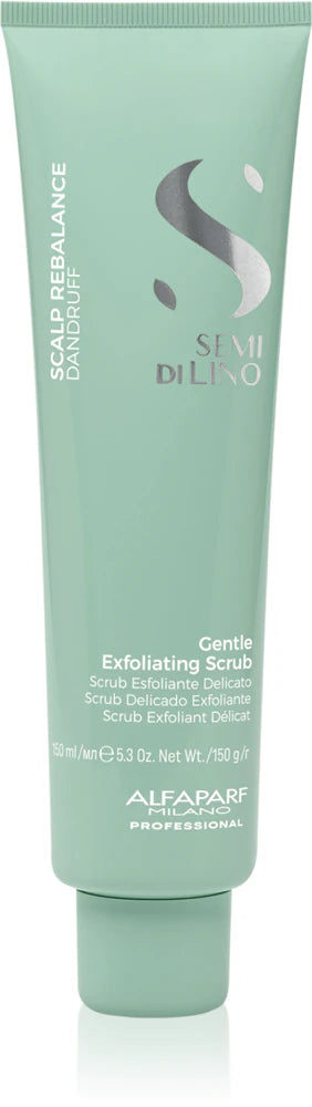Alfaparf Milano Semi Di Lino Scalp Rebalance Anti-dandruff cleansing scrub 150 ml