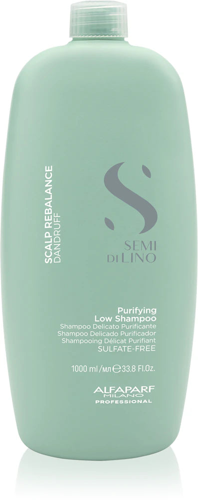 Alfaparf Milano Semi Di Lino Scalp Rebalance Anti-dandruff shampoo