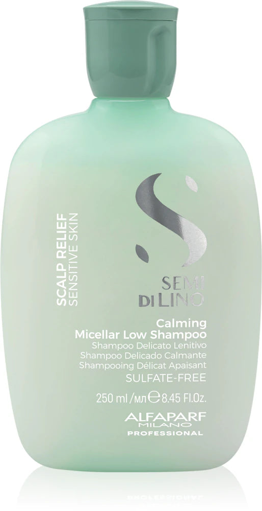 Alfaparf Milano Semi Di Lino Scalp Relief soothing shampoo