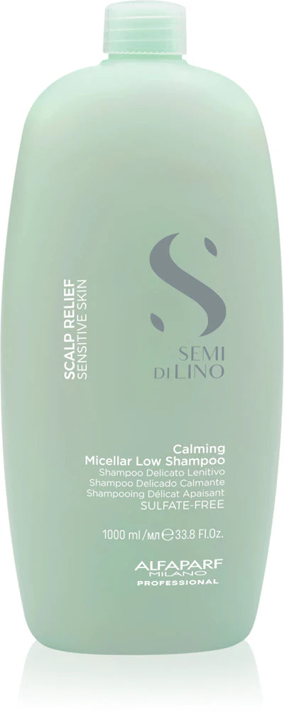 Alfaparf Milano Semi Di Lino Scalp Relief soothing shampoo