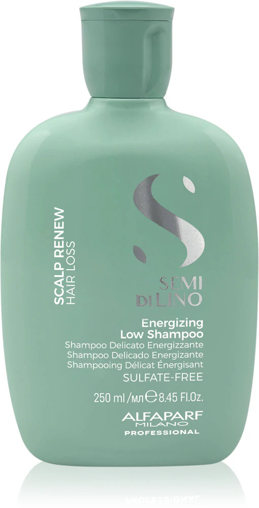 Alfaparf Milano Semi Di Lino Scalp Renew Energizing shampoo