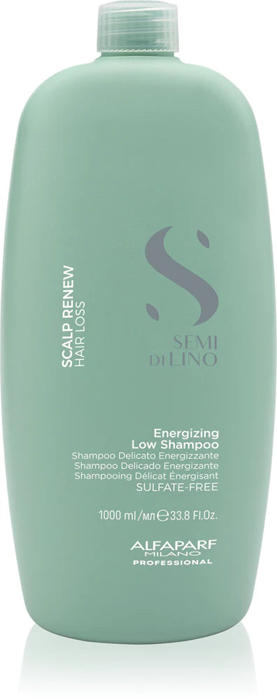 Alfaparf Milano Semi Di Lino Scalp Renew Energizing shampoo