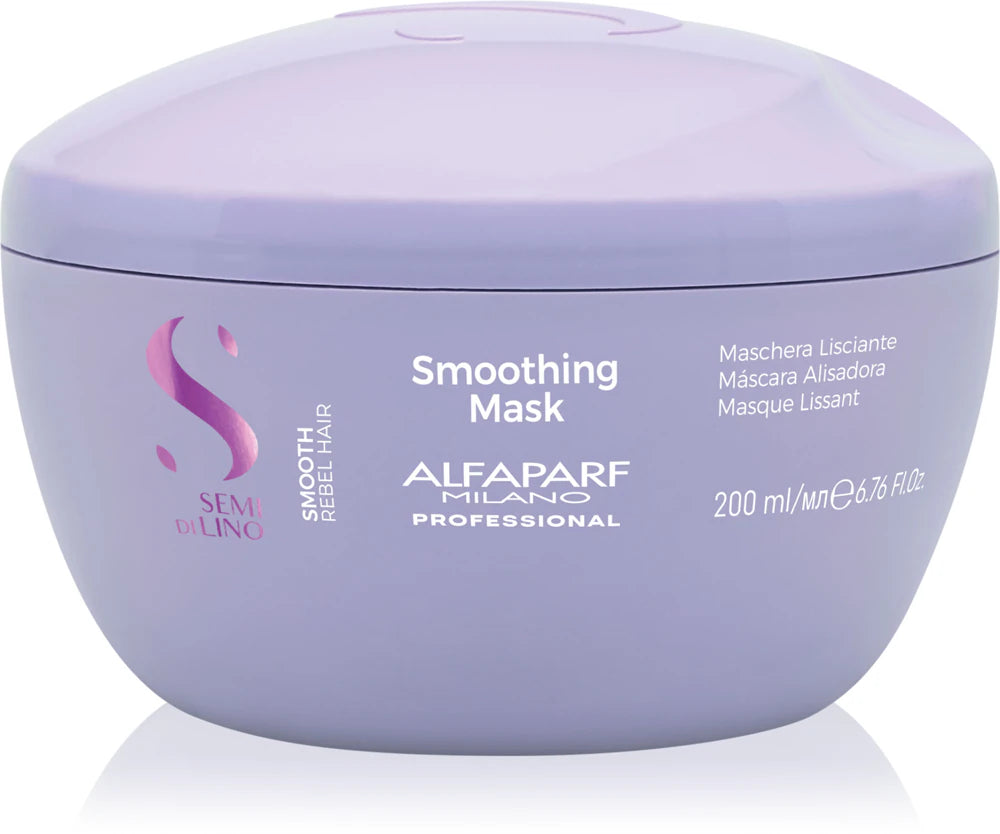 Alfaparf Milano Semi di Lino Smooth Hair Mask