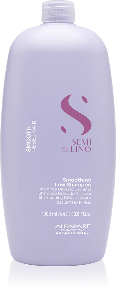 Alfaparf Milano Semi di Lino Smooth smoothing shampoo