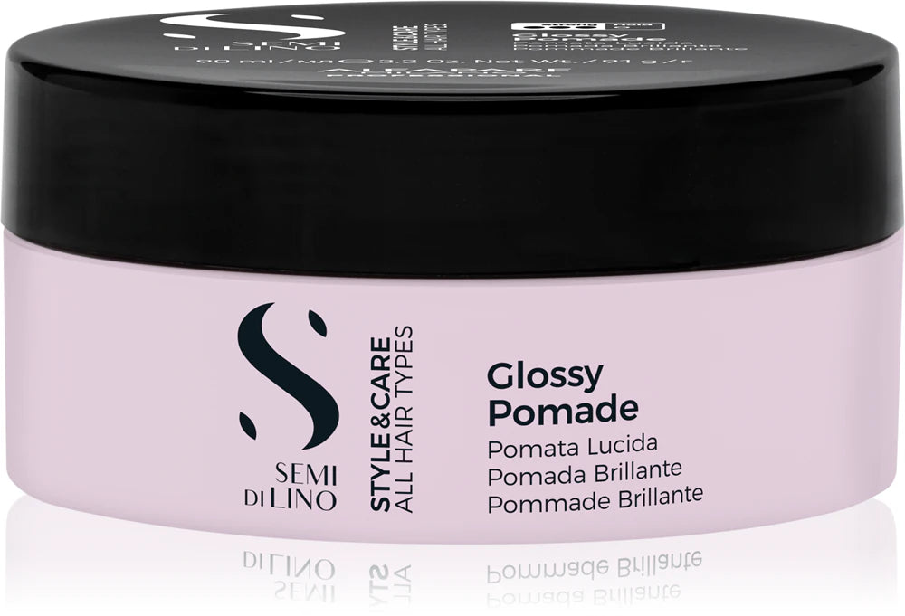 Alfaparf Milano Semi di Lino Style&Care Glossy Pomade 100 ml