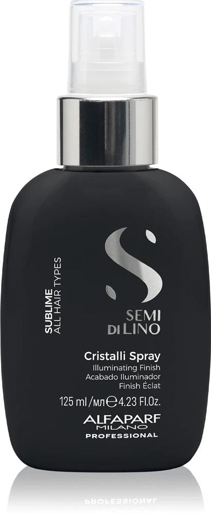 Alfaparf Milano Semi di Lino Sublime Cristalli hair spray 125 ml