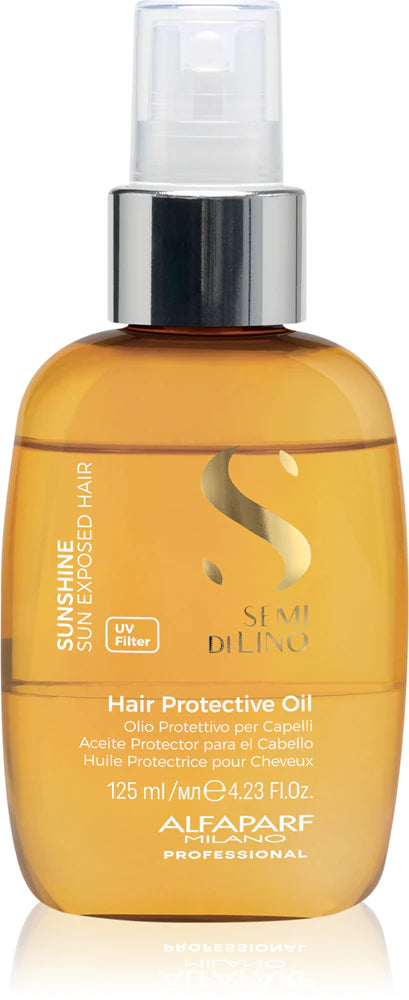 Alfaparf Milano Semi di Lino Sunshine Protective oil for sun-stressed hair 125 ml