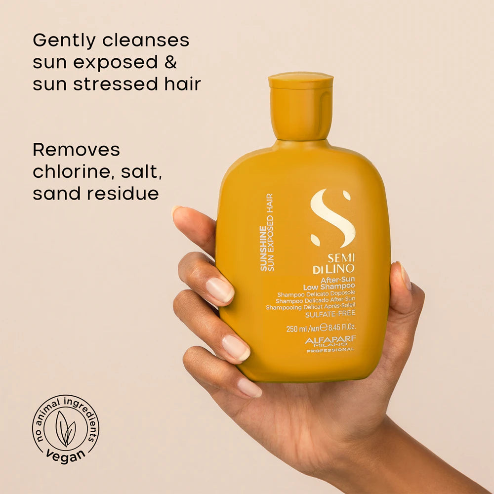 Alfaparf Milano Semi di Lino Sunshine After Sun Protective shampoo 250 ml