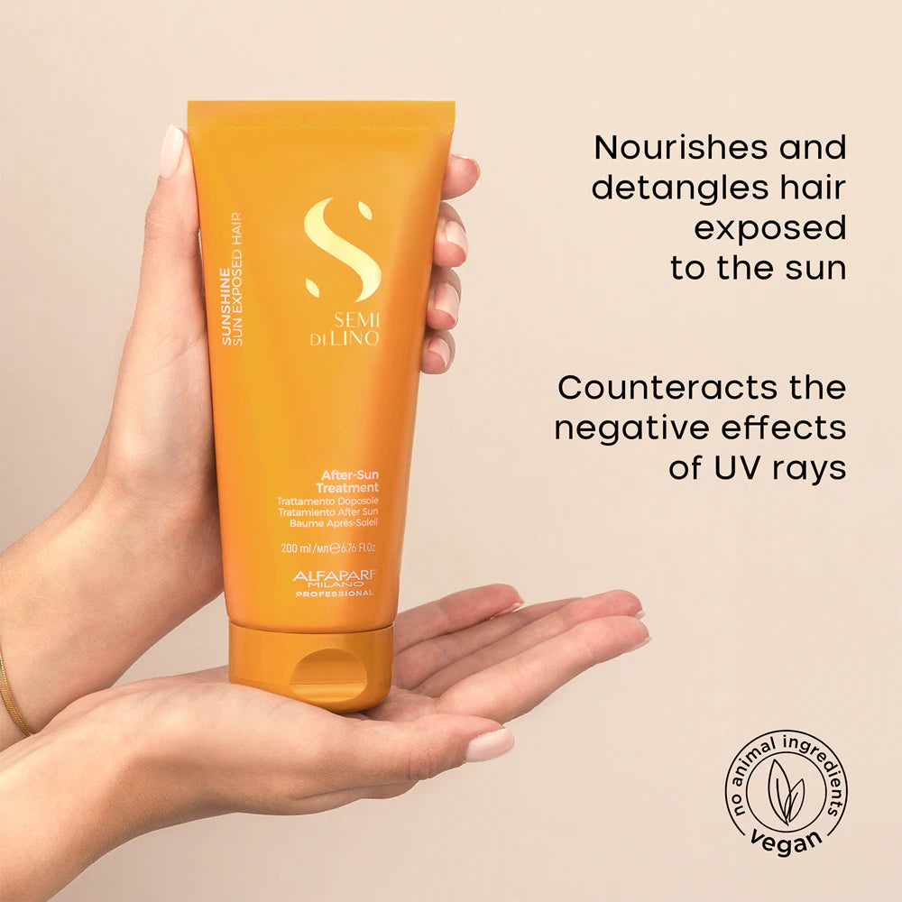 Alfaparf Milano Semi di Lino Sunshine After-Sun Treatment 200 ml