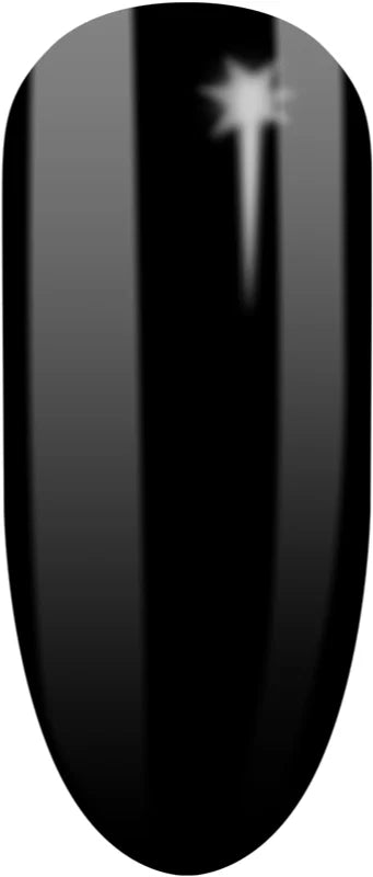 Semilac UV Hybrid Black & White gel nail polish shade 031 Black Diamond 7 ml