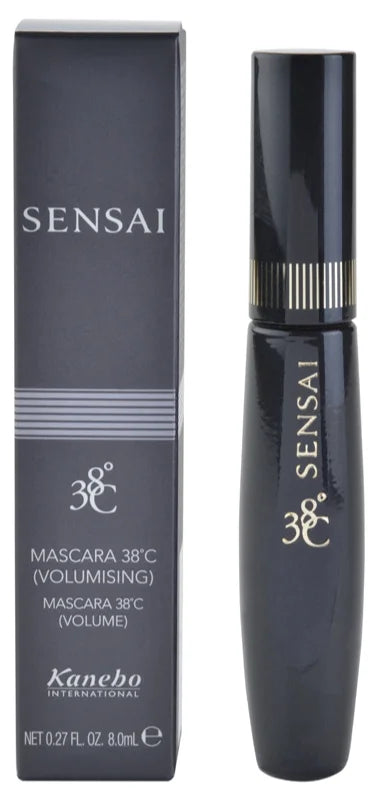 Sensai 38°C Volumizing mascara shade MV 1 Black 8 ml