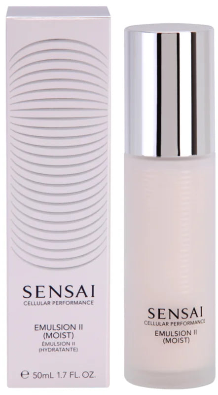 Sensai Cellular Performance Emulsion II (Moist) anti-wrinkle emulsion