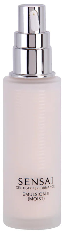Sensai Cellular Performance Emulsion II (Moist) anti-wrinkle emulsion