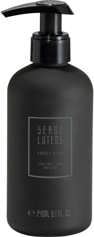 Serge Lutens Matin Lutens Parole d´eau perfumed body lotion 240 ml