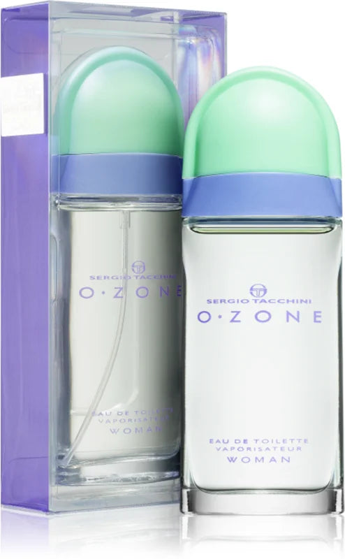 Sergio Tacchini Ozone for Woman Eau De Toilette 30 ml