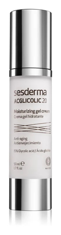 Sesderma Acglycolic 20 Facial moisturizing gel cream 50 ml