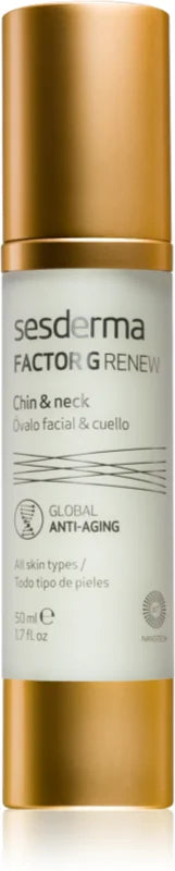 Sesderma Factor G Renew Chin & Neck gel cream 50 ml