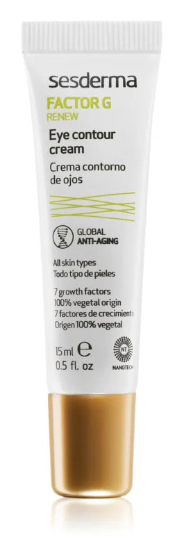 Sesderma Factor G Renew anti-wrinkle eye cream 15 ml