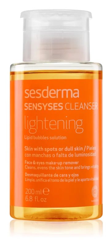 Sesderma Sensyses Cleanser Lightening make-up remover 200 ml