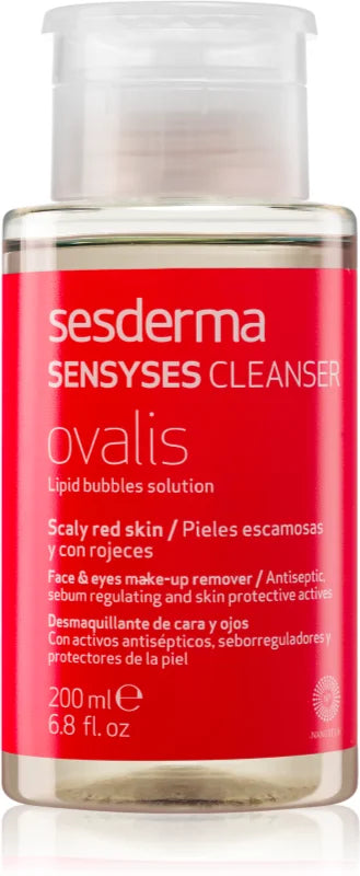 Sesderma Sensyses Cleanser Ovalis make-up remover 200 ml