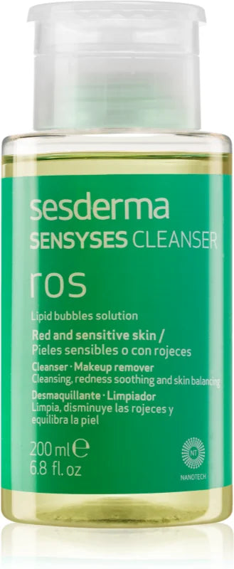 Sesderma Sensyses Cleanser Ros make-up remover 200 ml