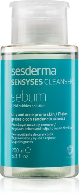 Sesderma Sensyses Cleanser Sebum makeup remover 200 ml