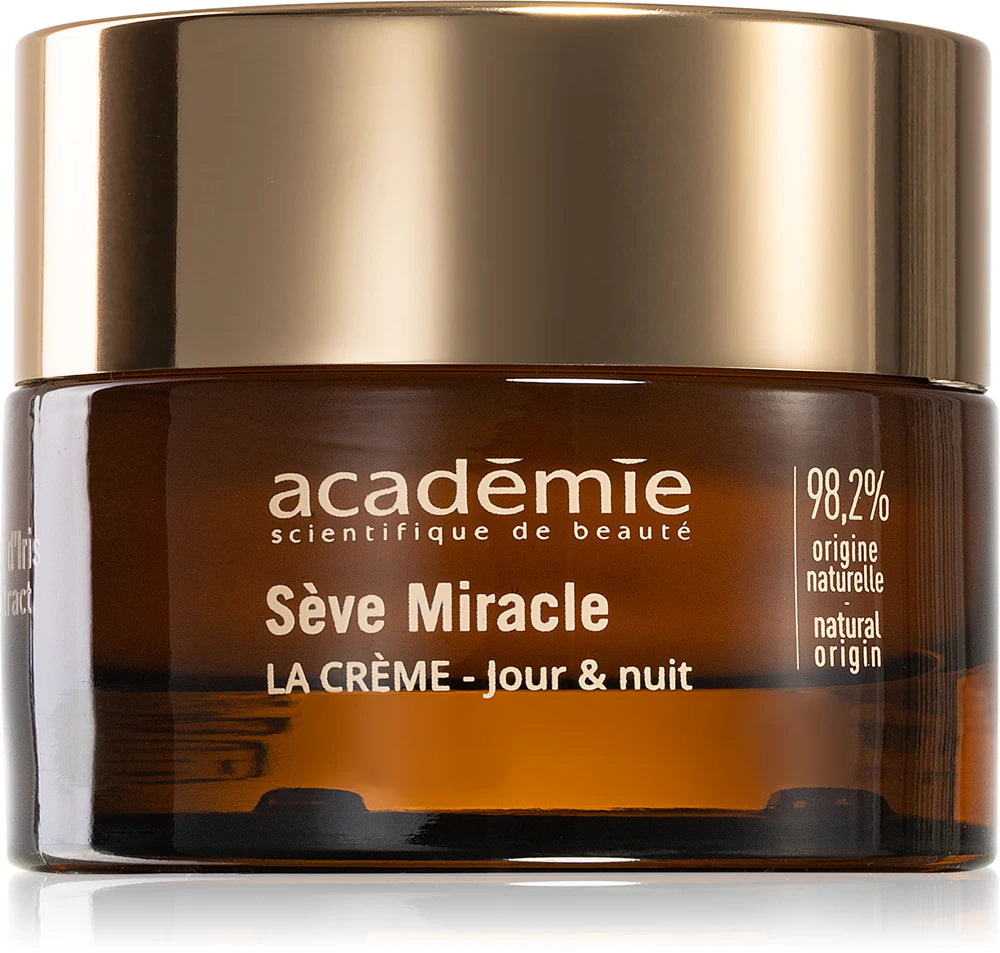 Académie Scientifique de Beauté Sève Miracle Smoothing day and night cream 50 ml
