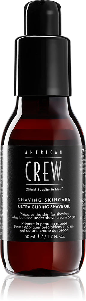 American Crew Shave & Beard Ultra Gliding Shave Oil 50 ml