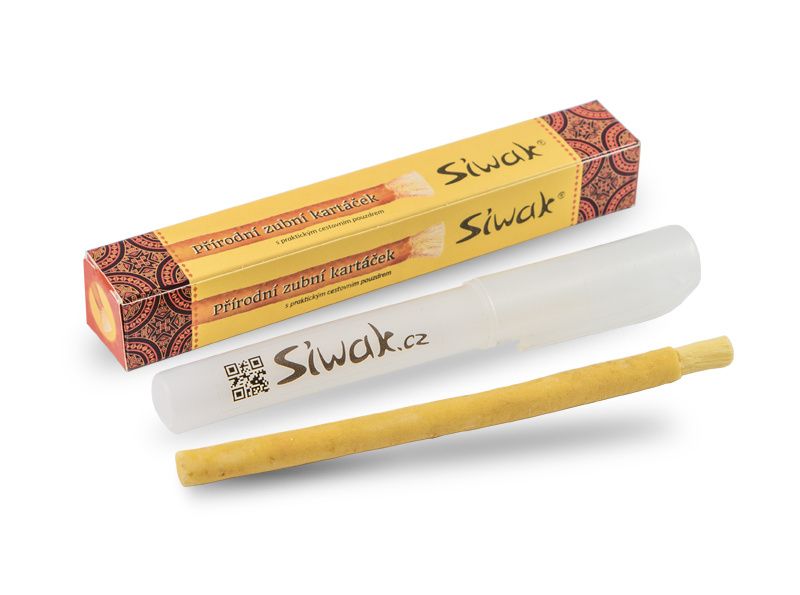 Siwak Natural Toothbrush 1 pc + case