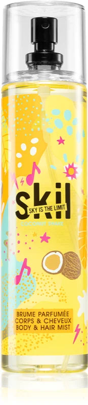 Skil Coconut Shake Body & Hair Mist 250 ml