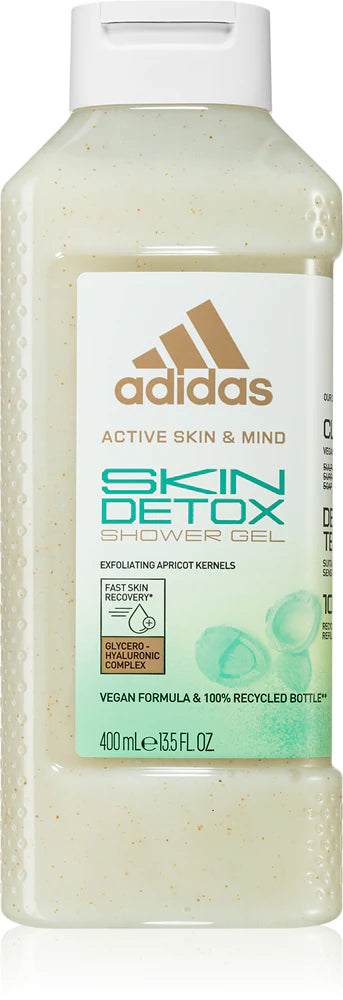 Adidas Skin Detox shower gel for women 400 ml